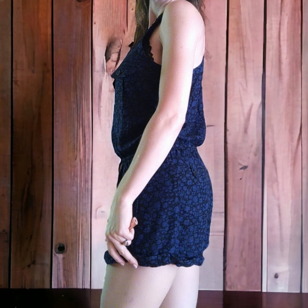 American Eagle Short Set Romper - Picture 5 of 6